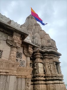 Rukmini Devi Temple 