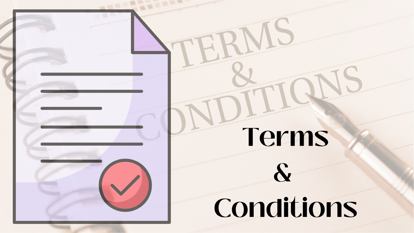 Terms and Conditions